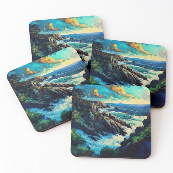 Item preview, Incoming Tide designed and sold by Midnight Daze Studio.