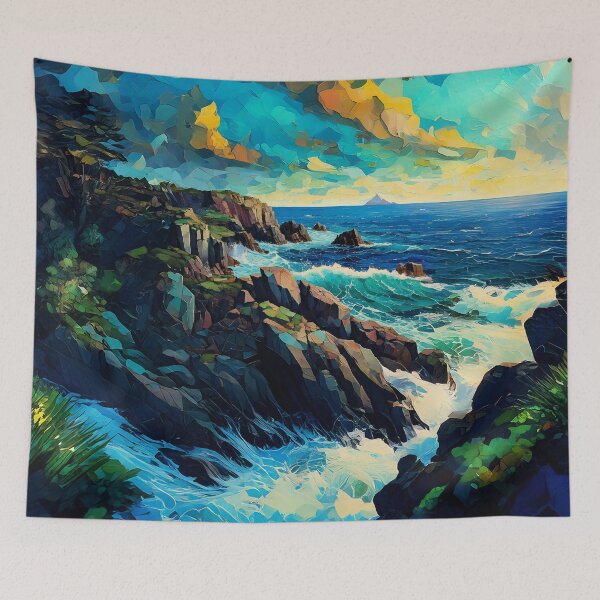 Item preview, Incoming Tide designed and sold by Midnight Daze Studio.