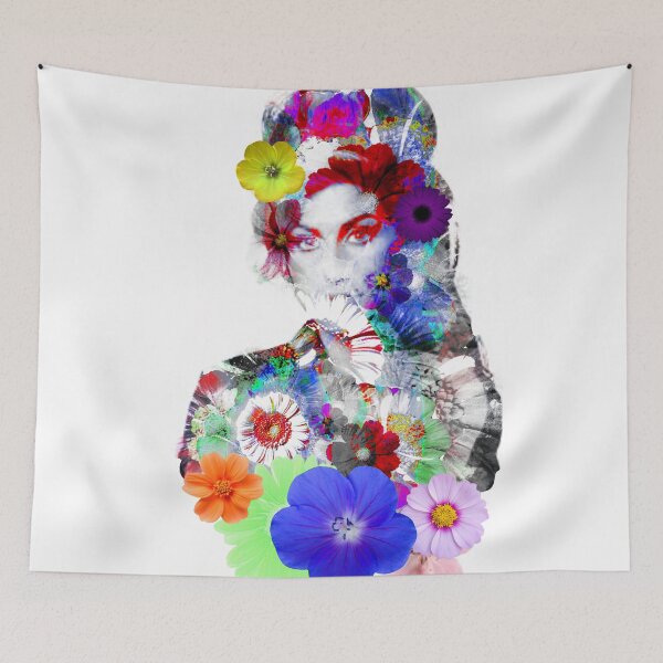 Item preview, Amy flowerhouse designed and sold by DThreeArt.