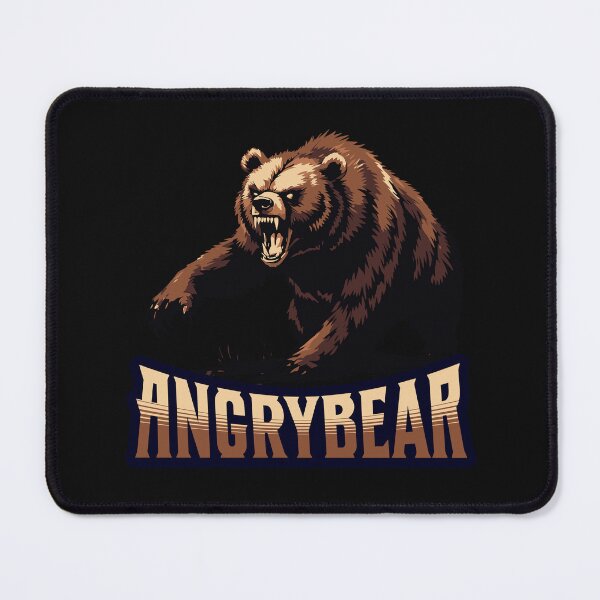 Item preview, Angry Grizzly  Bear Roaring designed and sold by AwesomeBeyondLimits.