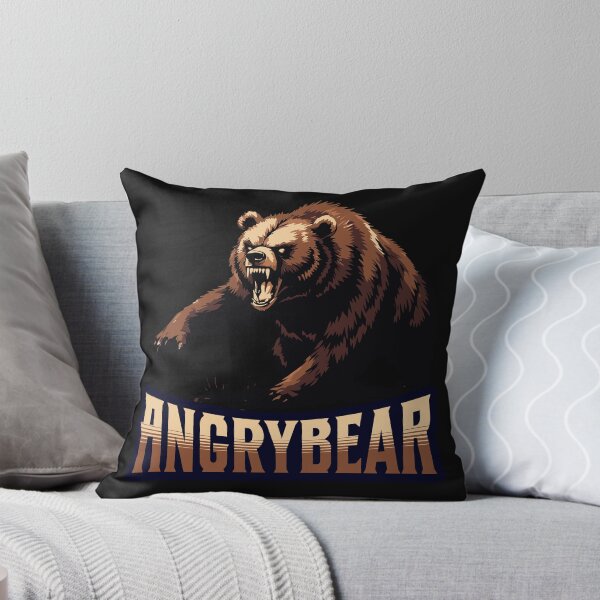 Item preview, Angry Grizzly  Bear Roaring designed and sold by AwesomeBeyondLimits.