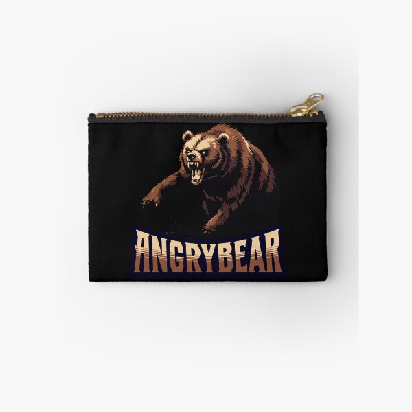 Item preview, Angry Grizzly  Bear Roaring designed and sold by AwesomeBeyondLimits.