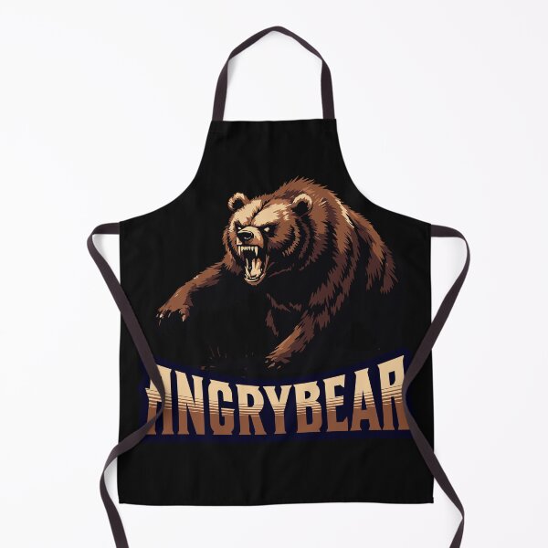 Item preview, Angry Grizzly  Bear Roaring designed and sold by AwesomeBeyondLimits.
