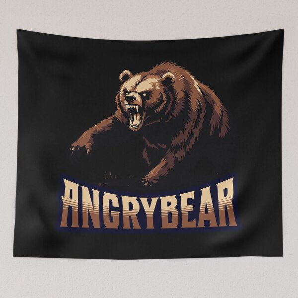 Item preview, Angry Grizzly  Bear Roaring designed and sold by AwesomeBeyondLimits.