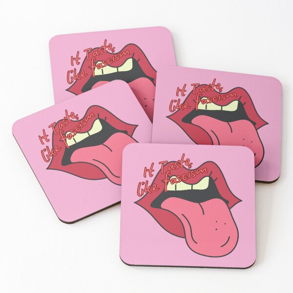 Item preview, It Taste Like Fascism - Mouth designed and sold by DestinyoBestiny.