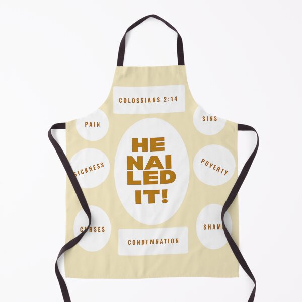 Item preview, He Nailed It designed and sold by ChristCentered.