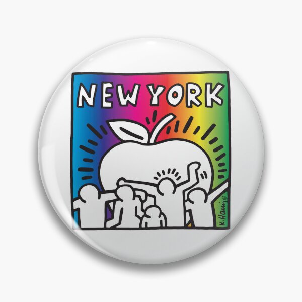 Item preview, NY HARING PRIDE designed and sold by spdln.
