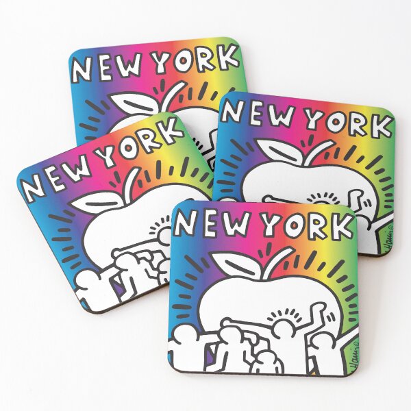 Item preview, NY HARING PRIDE designed and sold by spdln.