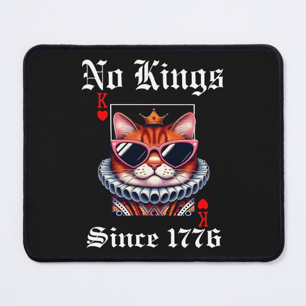 Item preview, Funny Cat No kings since 1776  save America designed and sold by erozzz.