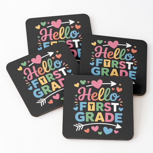 Item preview, Hello First Grade designed and sold by jkrphoto.