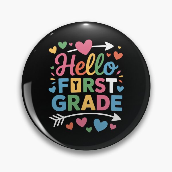 Item preview, Hello First Grade designed and sold by jkrphoto.