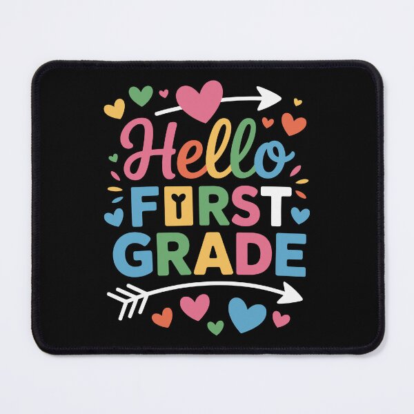Item preview, Hello First Grade designed and sold by jkrphoto.