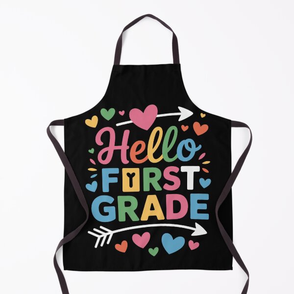 Item preview, Hello First Grade designed and sold by jkrphoto.
