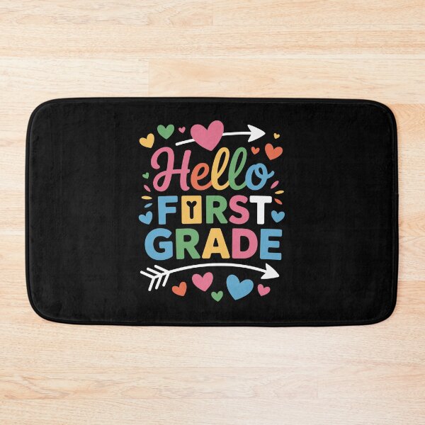 Item preview, Hello First Grade designed and sold by jkrphoto.