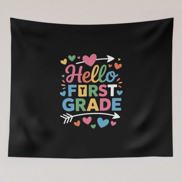 Item preview, Hello First Grade designed and sold by jkrphoto.