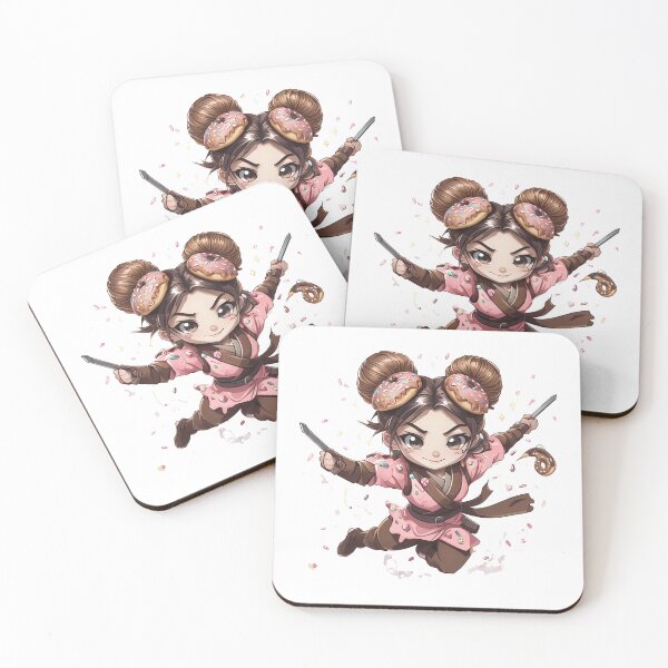 Item preview, Donut Ninja Girl  designed and sold by YumePixel.