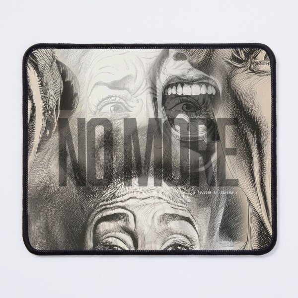 Item preview, NO MORE BY ALESSIA ET CETERA designed and sold by AlessiaEtCetera.