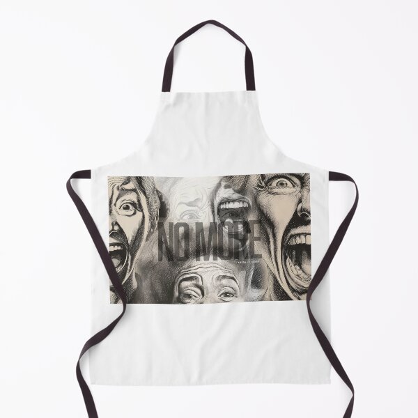 Item preview, NO MORE BY ALESSIA ET CETERA designed and sold by AlessiaEtCetera.