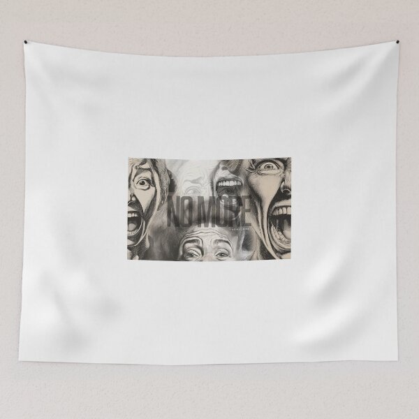 Item preview, NO MORE BY ALESSIA ET CETERA designed and sold by AlessiaEtCetera.