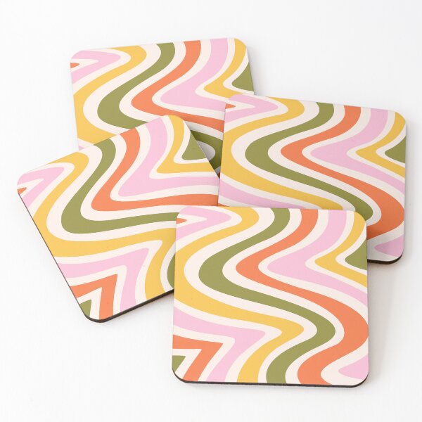 Item preview, Groovy Abstract Pattern designed and sold by PeachyPetichor.