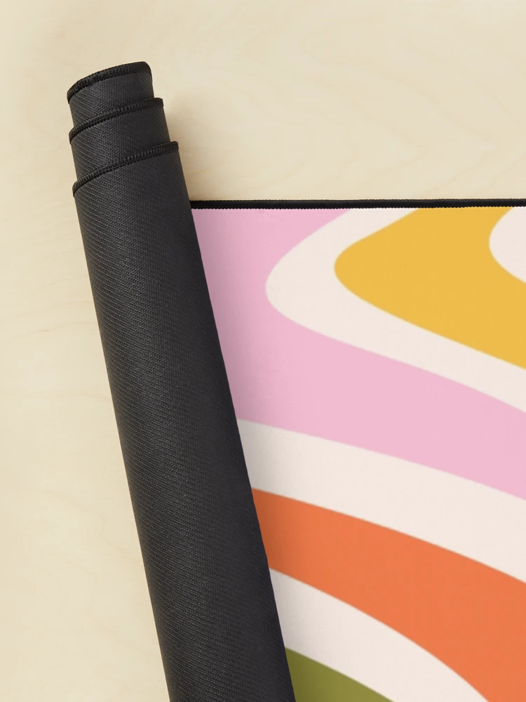 Thumbnail 2 of 5, Mouse Pad, Groovy Abstract Pattern designed and sold by PeachyPetichor.