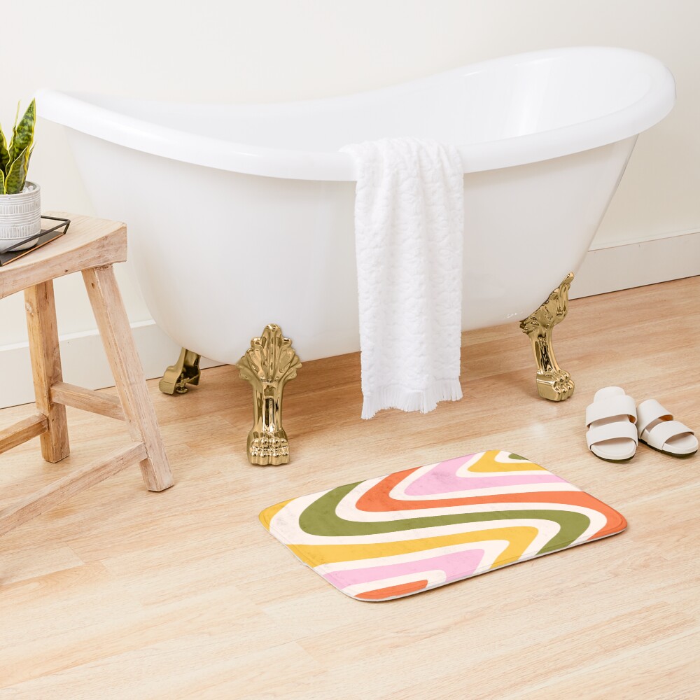 Item preview, Bath Mat designed and sold by recordsofry.