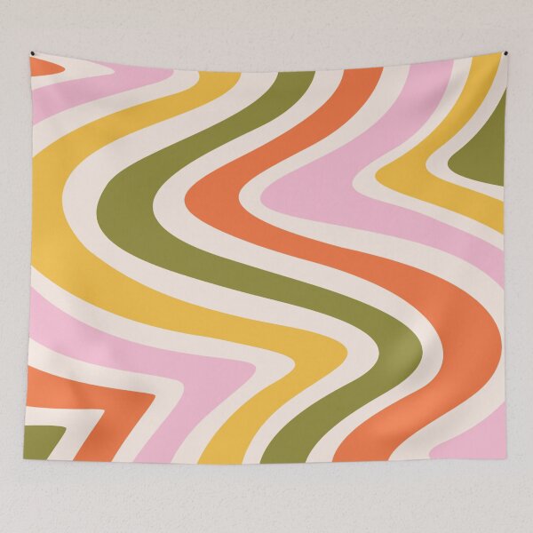 Item preview, Groovy Abstract Pattern designed and sold by PeachyPetichor.