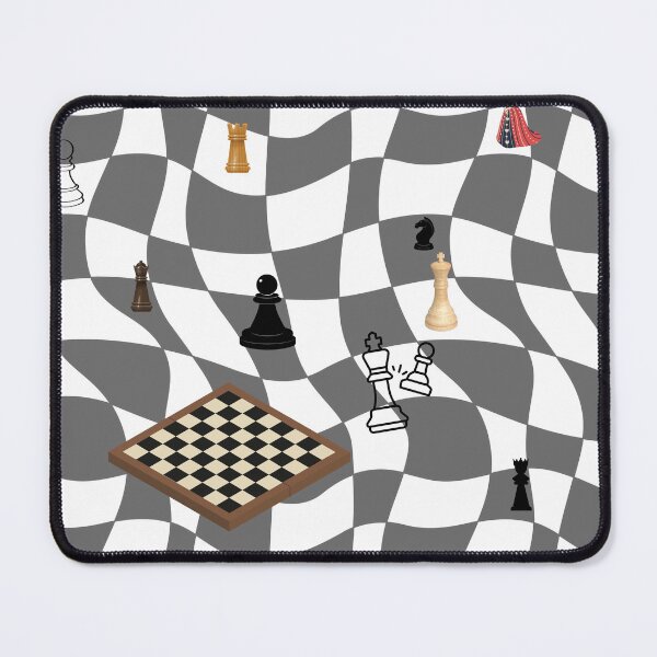 Item preview, Chess Game Illusion designed and sold by Anahit Petrosyan Art Studio & Unique Print Designs for a Gift.