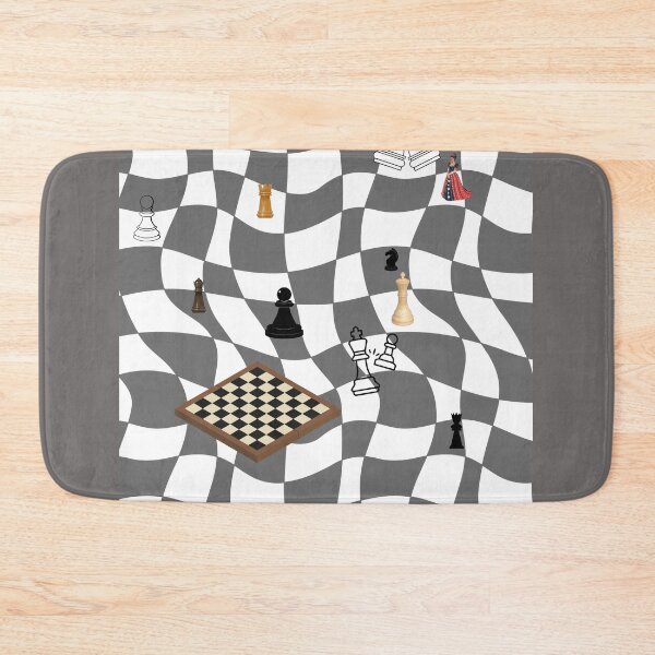 Item preview, Chess Game Illusion designed and sold by Anahit Petrosyan Art Studio & Unique Print Designs for a Gift.