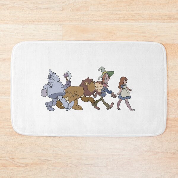 Item preview, The Fab Four of Oz – Anime Style designed and sold by dennisdraws.