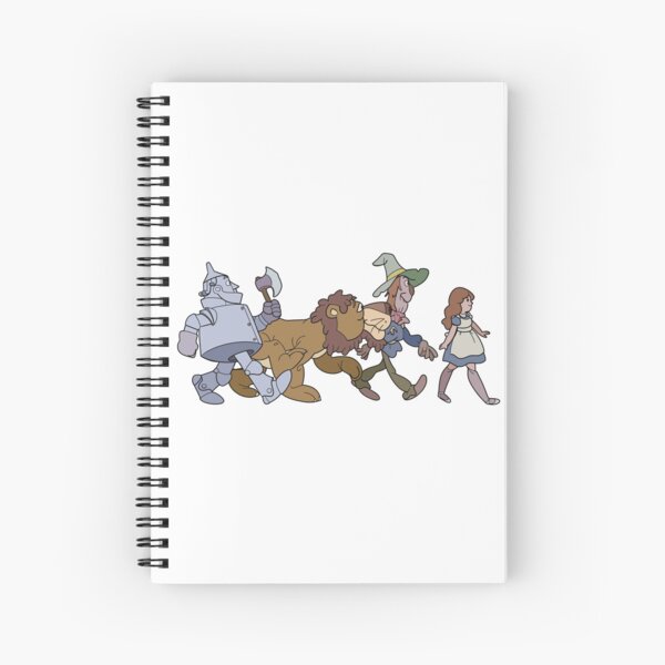 Item preview, The Fab Four of Oz – Anime Style designed and sold by dennisdraws.