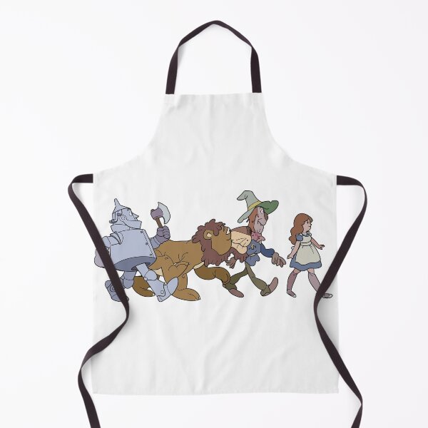 Item preview, The Fab Four of Oz – Anime Style designed and sold by dennisdraws.