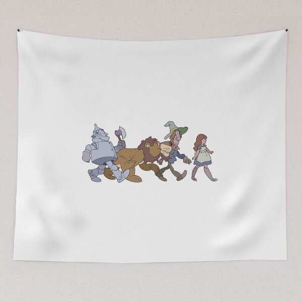 Item preview, The Fab Four of Oz – Anime Style designed and sold by dennisdraws.
