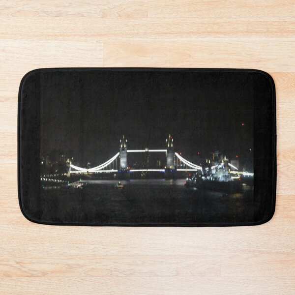 Item preview, Tower Bridge (Night Time) designed and sold by GooglyEyes-.