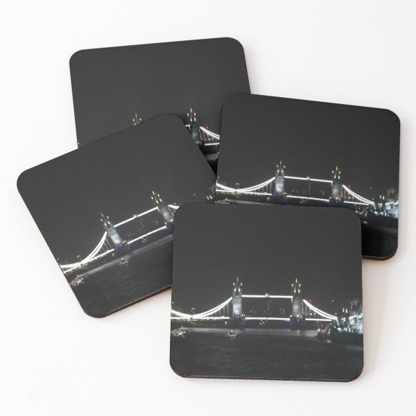 Item preview, Tower Bridge (Night Time) designed and sold by GooglyEyes-.