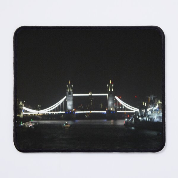 Item preview, Tower Bridge (Night Time) designed and sold by GooglyEyes-.
