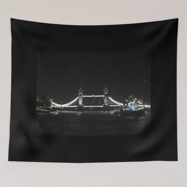 Item preview, Tower Bridge (Night Time) designed and sold by GooglyEyes-.