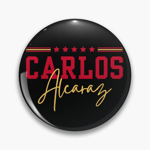 Item preview, Carlos Alcaraz, Carlitos, Tennis, Roland Garos, Wimbledon, Paris 2025 designed and sold by lagunaklein.