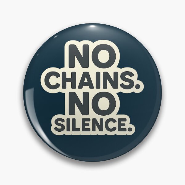 Item preview, Say it loud. Say it proud. No chains. No silence. designed and sold by NO PLAN B 'Club.