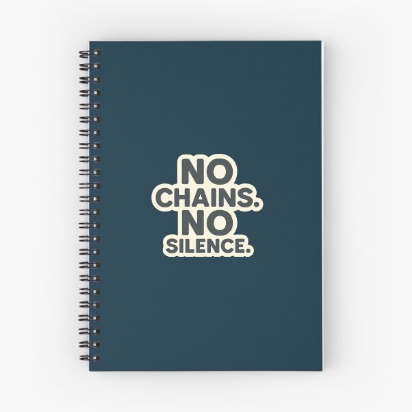 Item preview, Say it loud. Say it proud. No chains. No silence. designed and sold by NO PLAN B 'Club.