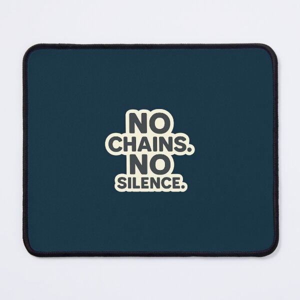 Item preview, Say it loud. Say it proud. No chains. No silence. designed and sold by NO PLAN B 'Club.