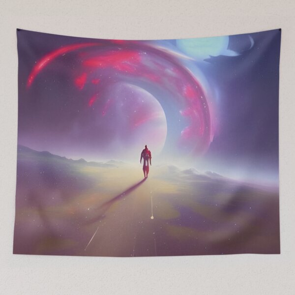 Item preview, Mysterious Traveler designed and sold by Korral.