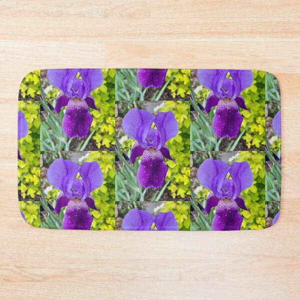 Item preview, Iris in the Rain designed and sold by Lana Magnolia.