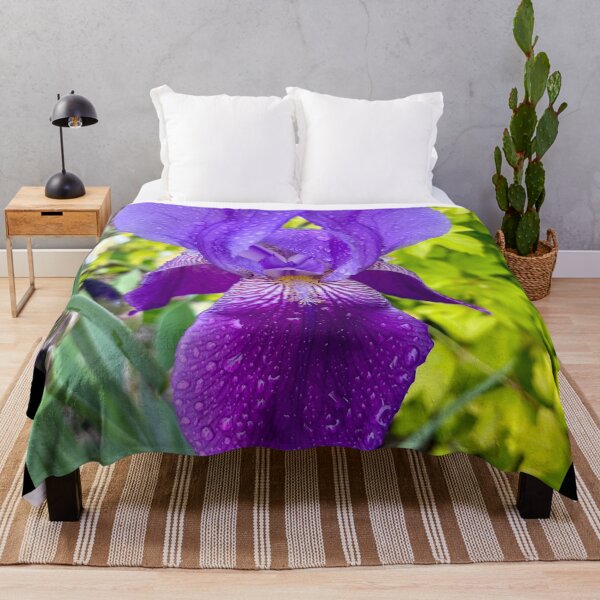 Item preview, Iris in the Rain designed and sold by Lana Magnolia.
