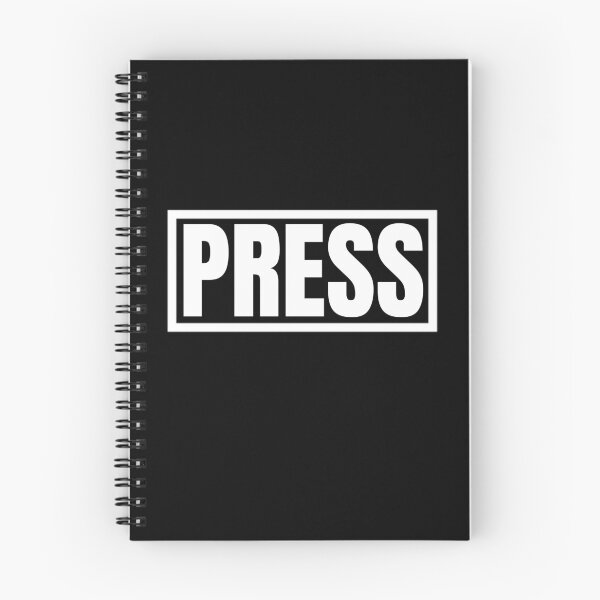 Item preview, Press Shirt Photo Journalist Press T-Shirt designed and sold by dgavisuals.