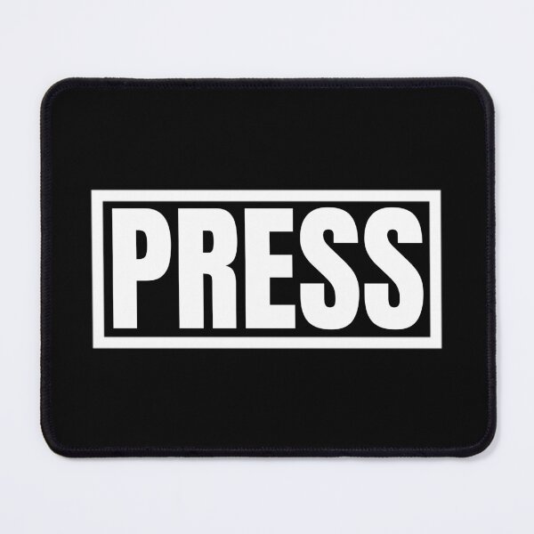 Item preview, Press Shirt Photo Journalist Press T-Shirt designed and sold by dgavisuals.