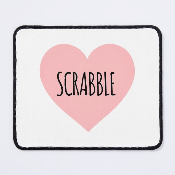 Item preview, I Heart Scrabble  designed and sold by CharmStudio.