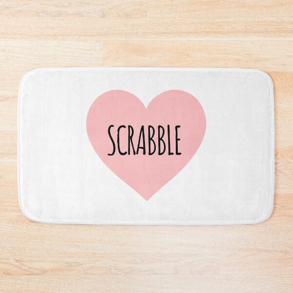 Item preview, I Heart Scrabble  designed and sold by CharmStudio.