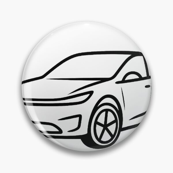 Item preview, Tesla Model Y Juniper designed and sold by Lily Felt.