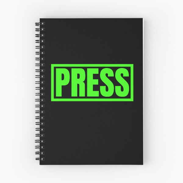 Item preview, Press Shirt Photo Journalist Press T-Shirt designed and sold by dgavisuals.